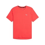 PUMA Laufshirt SEASONS T-Shirt Herren Rot/Orange