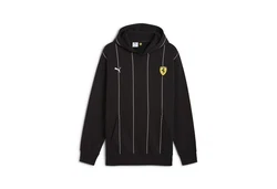 PUMA Hoodie Scuderia Ferrari HP Race Premium Hoodie Schwarz/Rot/Braun