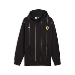 PUMA Hoodie Scuderia Ferrari HP Race Premium Hoodie Schwarz/Rot/Braun