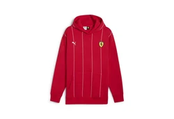 PUMA Hoodie Scuderia Ferrari HP Race Premium Hoodie Rot