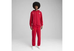PUMA Hoodie Scuderia Ferrari HP Race Premium Hoodie Rot