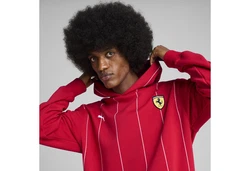 PUMA Hoodie Scuderia Ferrari HP Race Premium Hoodie Rot