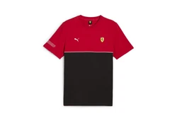 PUMA T-Shirt Scuderia Ferrari HP Race SDS Herren Rot