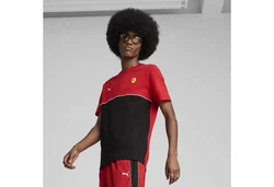 PUMA T-Shirt Scuderia Ferrari HP Race SDS Herren Rot