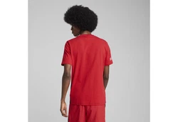PUMA T-Shirt Scuderia Ferrari HP Race SDS Herren Rot
