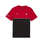 PUMA T-Shirt Scuderia Ferrari HP Race SDS Herren Rot