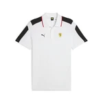 PUMA Poloshirt Scuderia Ferrari HP Race MT7 Herren Rot/Weiß
