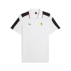 PUMA Poloshirt Scuderia Ferrari HP Race MT7 Herren Rot/Weiß