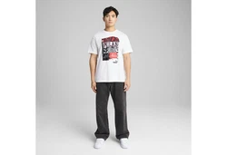 PUMA T-Shirt AC Milan ftblNRGY+ T-Shirt Weiß/Dunkelgrün/Rot