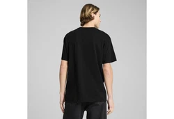 PUMA T-Shirt AC Milan ftblNRGY+ T-Shirt Schwarz/Rot/Dunkelgrün/Grau