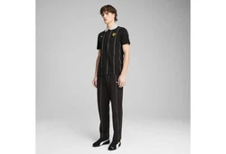 PUMA Poloshirt Scuderia Ferrari HP Race Premium Rot/Schwarz
