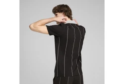 PUMA Poloshirt Scuderia Ferrari HP Race Premium Rot/Schwarz
