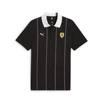 PUMA Poloshirt Scuderia Ferrari HP Race Premium Rot/Schwarz