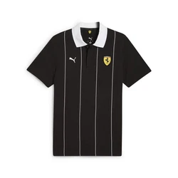 PUMA Poloshirt Scuderia Ferrari HP Race Premium Rot/Schwarz