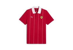 PUMA Poloshirt Scuderia Ferrari HP Race Premium Rot