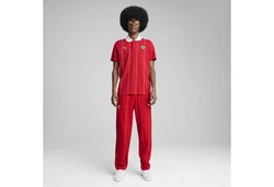 PUMA Poloshirt Scuderia Ferrari HP Race Premium Rot
