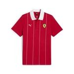 PUMA Poloshirt Scuderia Ferrari HP Race Premium Rot