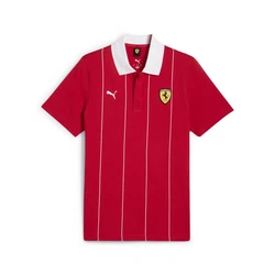 PUMA Poloshirt Scuderia Ferrari HP Race Premium Rot