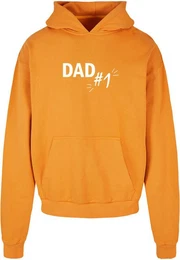 Kapuzensweatshirt Herren Fathers Day - Dad number 1 Ultra Heavy Hoody (1-tlg)