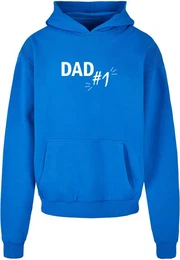 Kapuzensweatshirt Herren Fathers Day - Dad number 1 Ultra Heavy Hoody (1-tlg)