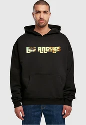 Merchcode Kapuzensweatshirt Grand Los Angeles Ultra Heavy Hoody Gold/Blau/Schwarz/Gelb