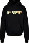 Merchcode Kapuzensweatshirt Grand Los Angeles Ultra Heavy Hoody Gold/Blau/Schwarz/Gelb