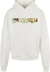 Merchcode Kapuzensweatshirt Grand Los Angeles Ultra Heavy Hoody Beige