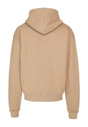 Merchcode Kapuzensweatshirt Grand Los Angeles Ultra Heavy Hoody Beige