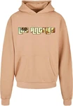 Merchcode Kapuzensweatshirt Grand Los Angeles Ultra Heavy Hoody Beige
