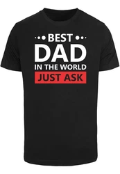 Merchcode T-Shirt Herren Schwarz/Rot/Dunkelrot