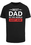 Merchcode T-Shirt Herren Schwarz/Rot/Dunkelrot