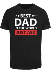 Merchcode T-Shirt Herren Schwarz/Rot/Dunkelrot
