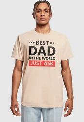 Merchcode T-Shirt Herren Khaki/Beige/Rot