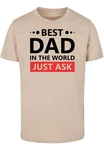 Merchcode T-Shirt Herren Khaki/Beige/Rot