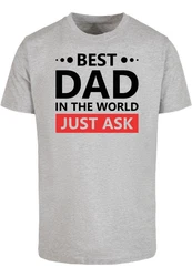 Merchcode T-Shirt Herren Hellgrau/Grau/Dunkelgrau/Schwarz