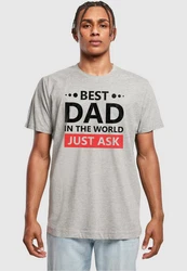 Merchcode T-Shirt Herren Hellgrau/Grau/Dunkelgrau/Schwarz
