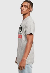 Merchcode T-Shirt Herren Hellgrau/Grau/Dunkelgrau/Schwarz