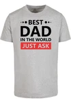 Merchcode T-Shirt Herren Hellgrau/Grau/Dunkelgrau/Schwarz