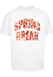 Merchcode T-Shirt Heavy Oversized Tee Rot/Orange/Grün/Dunkelrot