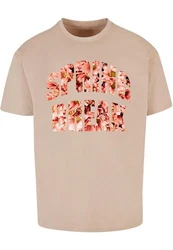 Merchcode T-Shirt Heavy Oversized Tee Beige/Braun/Khaki/Gelb/Rosa