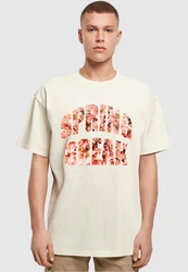 Merchcode T-Shirt Heavy Oversized Tee Rot/Gelb/Creme/Braun/Orange/Khaki/Beige/Rosa