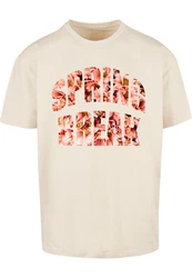Merchcode T-Shirt Heavy Oversized Tee Rot/Gelb/Creme/Braun/Orange/Khaki/Beige/Rosa