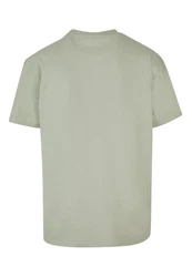 Merchcode T-Shirt Thinking Comic Heavy Oversized Tee Dunkelgrün/Hellgrün/Grün