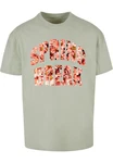 Merchcode T-Shirt Heavy Oversized Tee Dunkelgrün/Hellgrün/Khaki/Grün