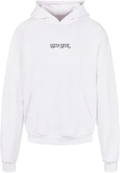Merchcode Kapuzensweatshirt Grand Thug Life Ultra Heavy Hoody Weiß/Braun/Grau/Rot/Creme