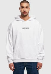 Merchcode Kapuzensweatshirt Grand Thug Life Ultra Heavy Hoody Weiß/Braun/Grau/Rot/Creme