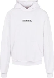 Merchcode Kapuzensweatshirt Grand Thug Life Ultra Heavy Hoody Weiß/Braun/Grau/Rot/Creme