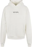 Merchcode Kapuzensweatshirt Grand Thug Life Ultra Heavy Hoody Weiß/Beige/Grau/Creme/Braun
