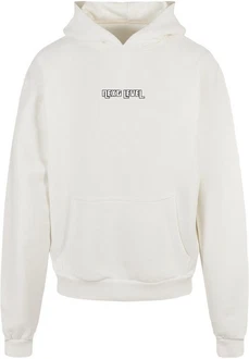 Merchcode Kapuzensweatshirt Grand Thug Life Ultra Heavy Hoody Weiß/Beige/Grau/Creme/Braun