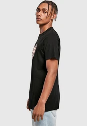 Merchcode T-Shirt Herren Gold/Schwarz/Beige/Creme/Lila/Rosa
